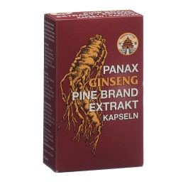 PANAX GINSENG caps moll 30 pce