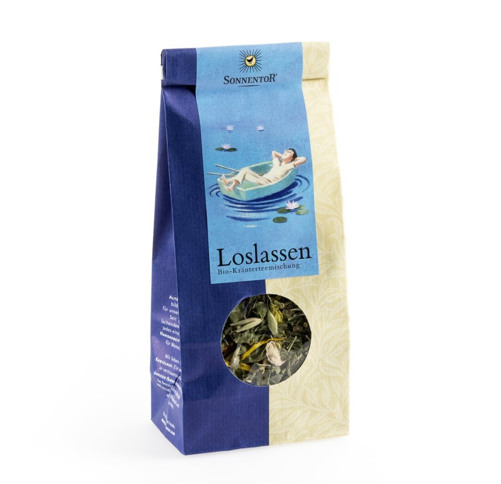 SONNENTOR loslassen tee BIO 40 g