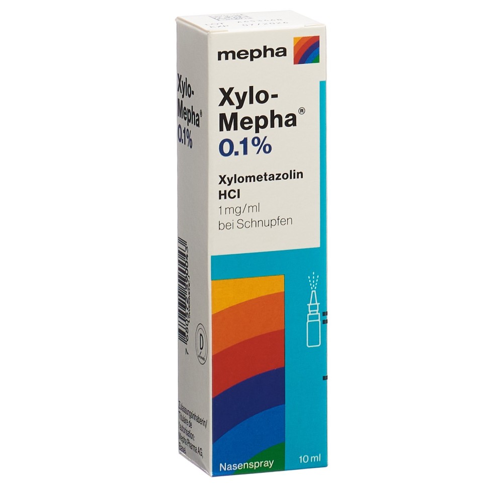 XYLO Mepha spray doseur 0.1 % adult fl 10 ml