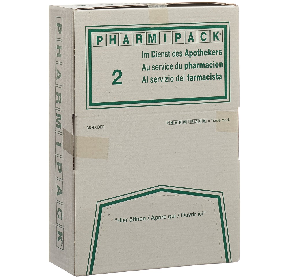PHARMIPACK sachets no 2 petit 500 pce