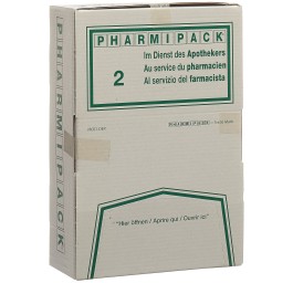 PHARMIPACK sachets no 2 petit 500 pce