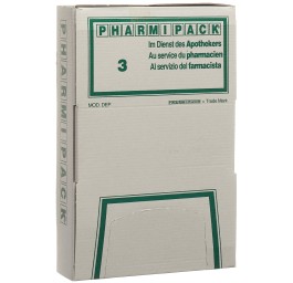 PHARMIPACK sachets no 3 moyen 400 pce