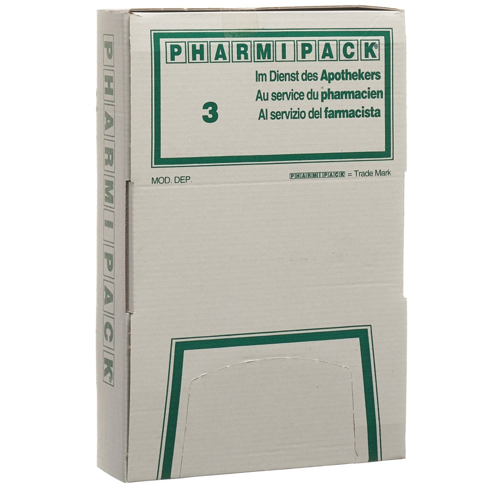 PHARMIPACK sachets no 3 moyen 400 pce