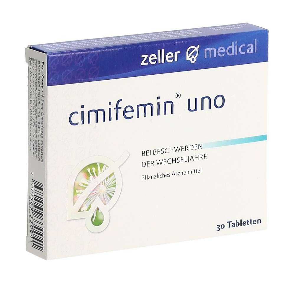 CIMIFEMINE uno cpr 6.5 mg 30 pce
