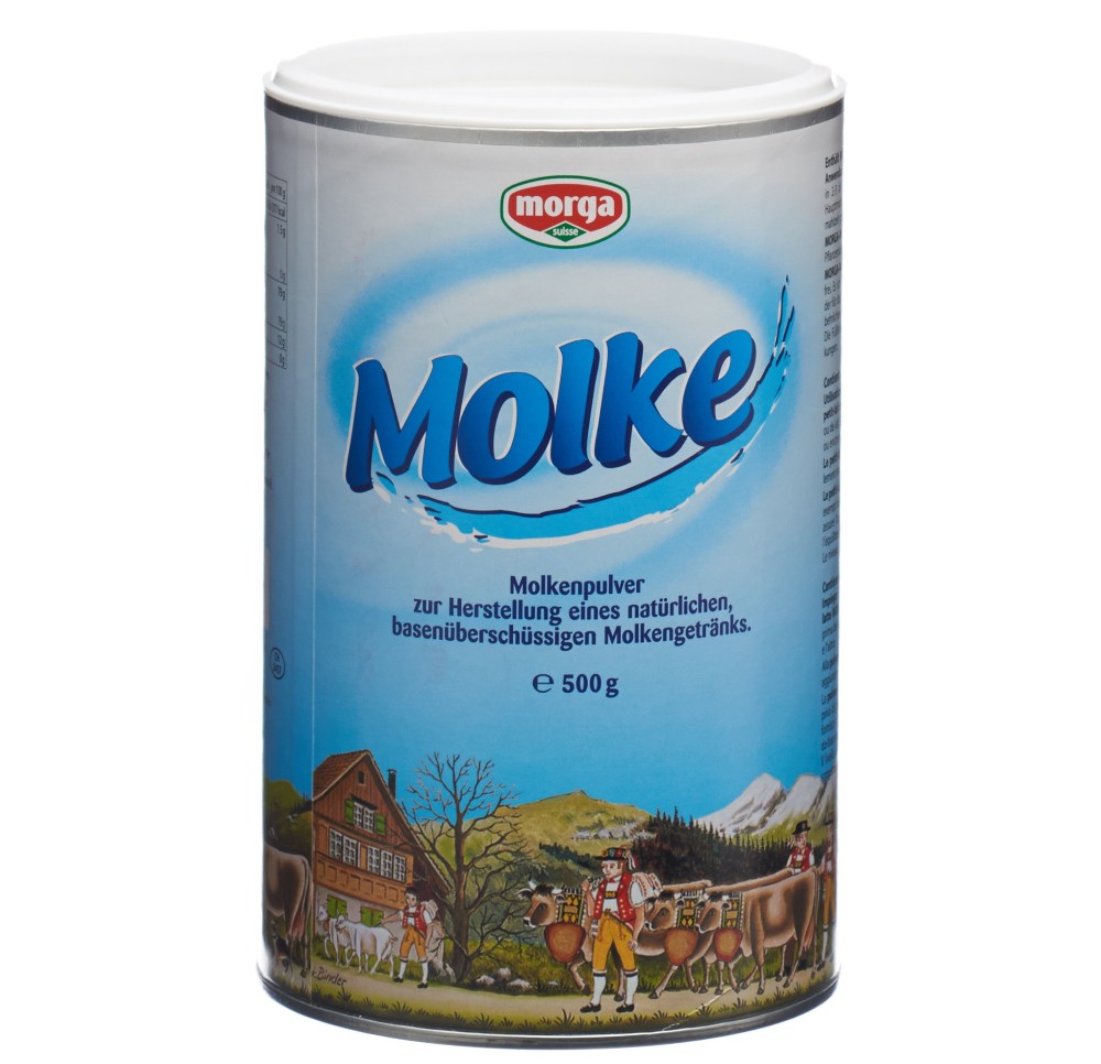 MORGA petit lait nature bte 500 g
