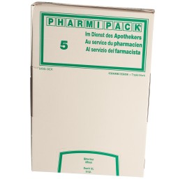 PHARMIPACK cabas no 5 très grand 200 pce
