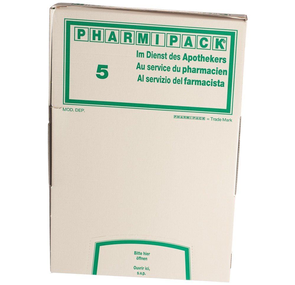 PHARMIPACK cabas no 5 très grand 200 pce