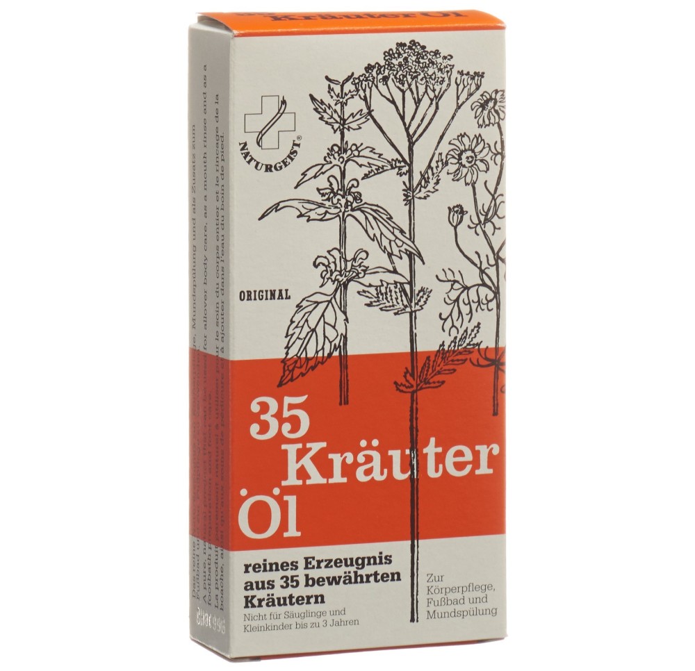 NATURGEIST original 35 herb oil fl verre 80 ml