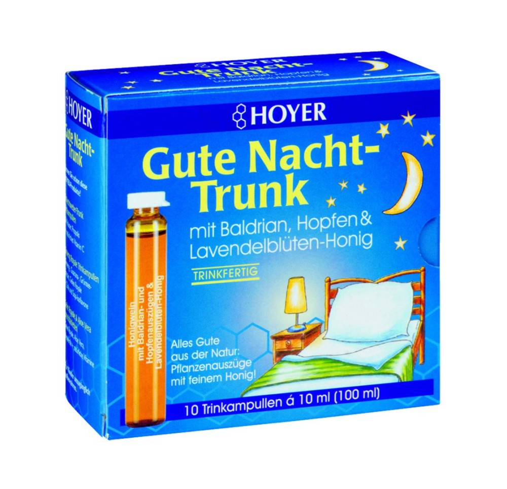 HOYER bonne nuit drink 10 amp buv 10 ml