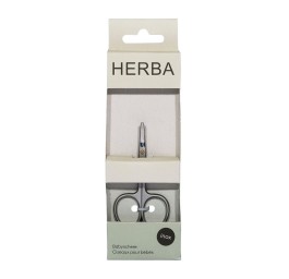 HERBA ciseaux pour bébés inox