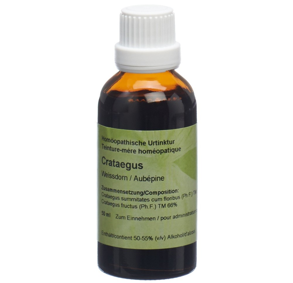 SPAGYROS crataegus oxyacantha teint mère 50 ml