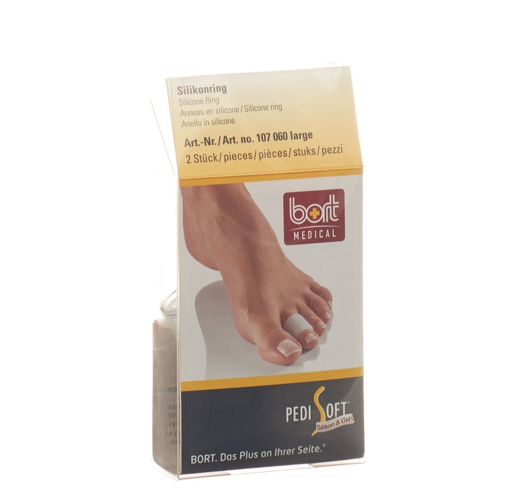 BORT PEDISOFT anneau en silicone L 2 pce
