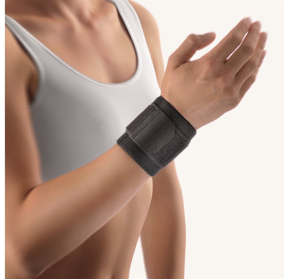 BORT STABILO bandage poignet 8cm Gr2 -19cm noir