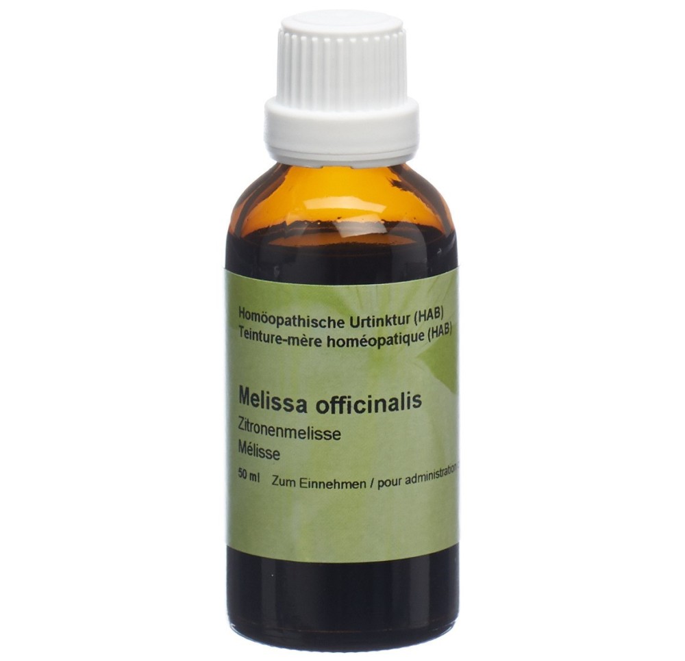 SPAGYROS melissa officinalis teint mère 50 ml