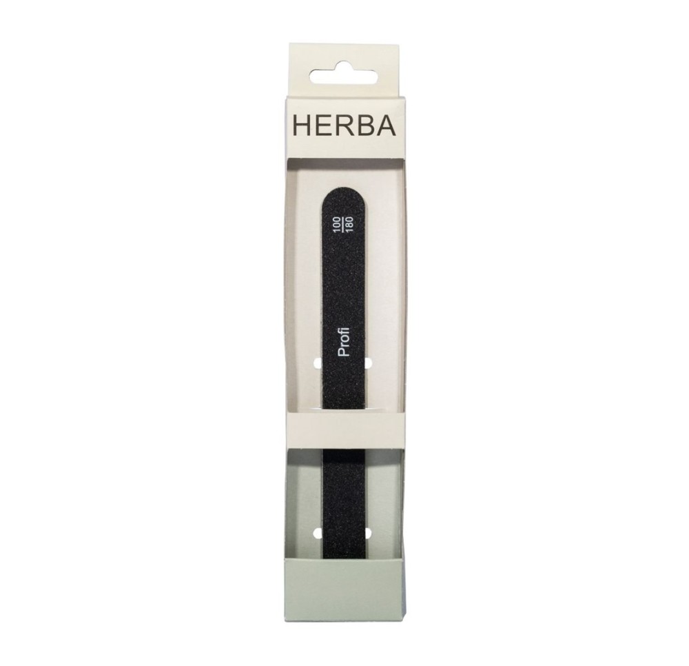 HERBA lime à ongles Profi couches granul 100/180
