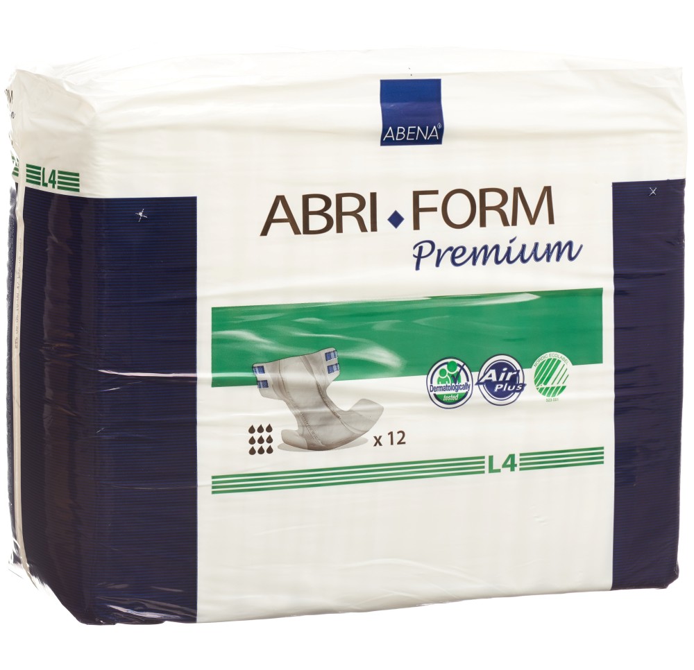 ABRI-FORM Premium L4 vert 12 pce