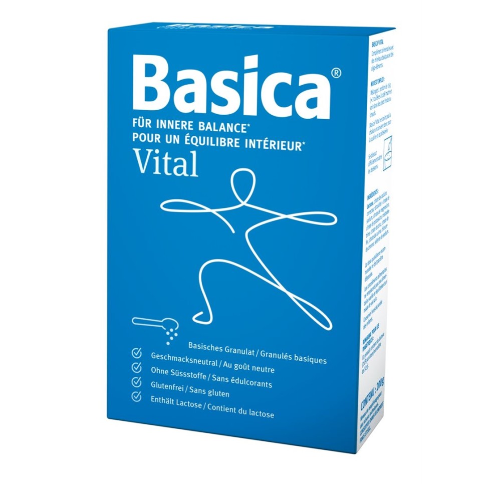 BASICA Vital poudre de sels minéraux 200 g