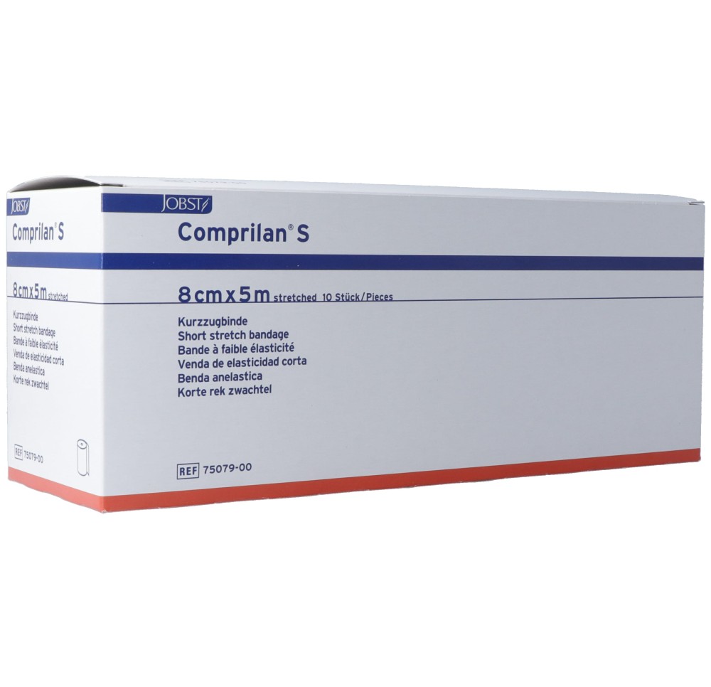 COMPRILAN S ECO bande faible élasti 8cmx5m 10 pce