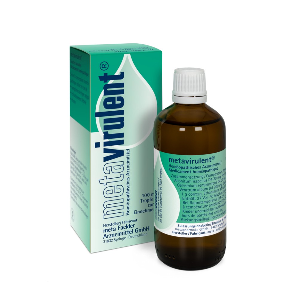 METAVIRULENT gouttes fl 100 ml