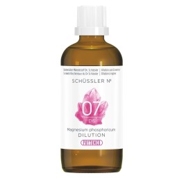 PHYTOMED SCHÜSSLER No7 magnes phos dil 6 D 100 ml