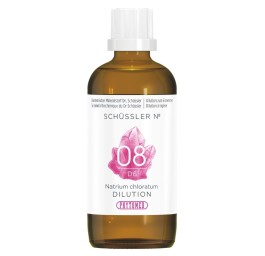 PHYTOMED SCHÜSSLER No8 natr chlor dil 6 D 100 ml