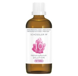 PHYTOMED SCHÜSSLER No10 natr sulf dil 6 D 100 ml
