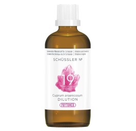 PHYTOMED SCHÜSSLER No19 cupr arsen dil 6 D 100 ml