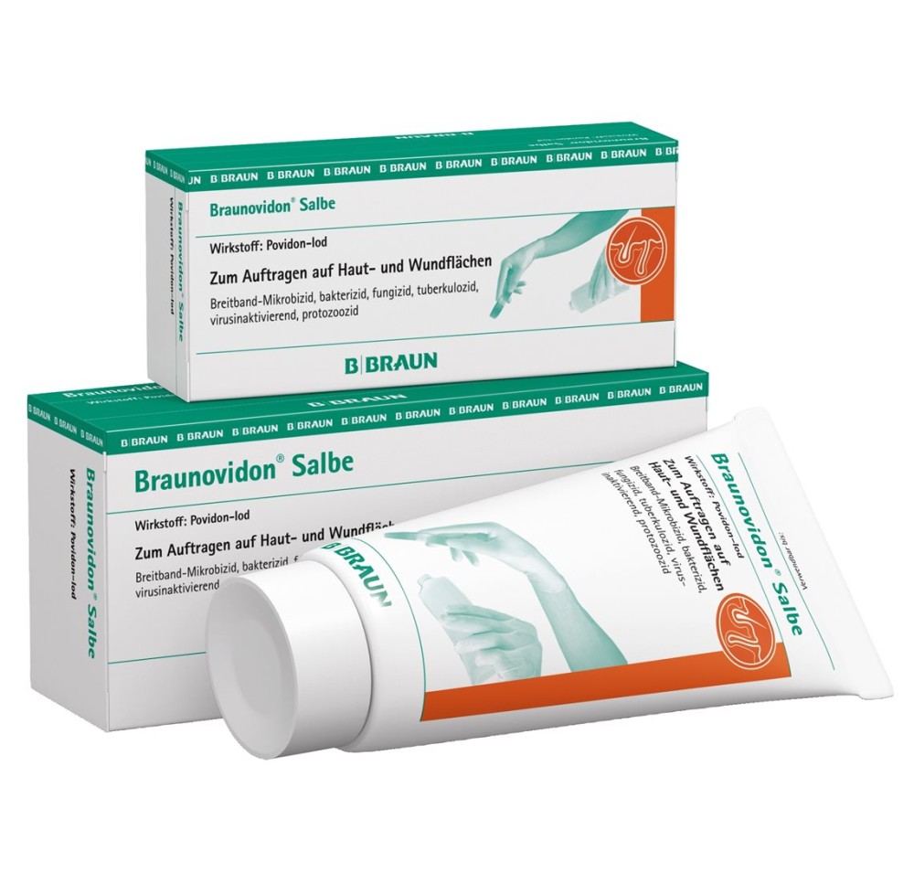 BRAUNOVIDON onguent tb 100 g