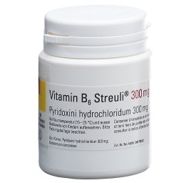 VITAMINE B6 Streuli cpr 300 mg bte 100 pce