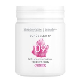 PHYTOMED SCHÜSSLER No9 trit 6 D 500 g