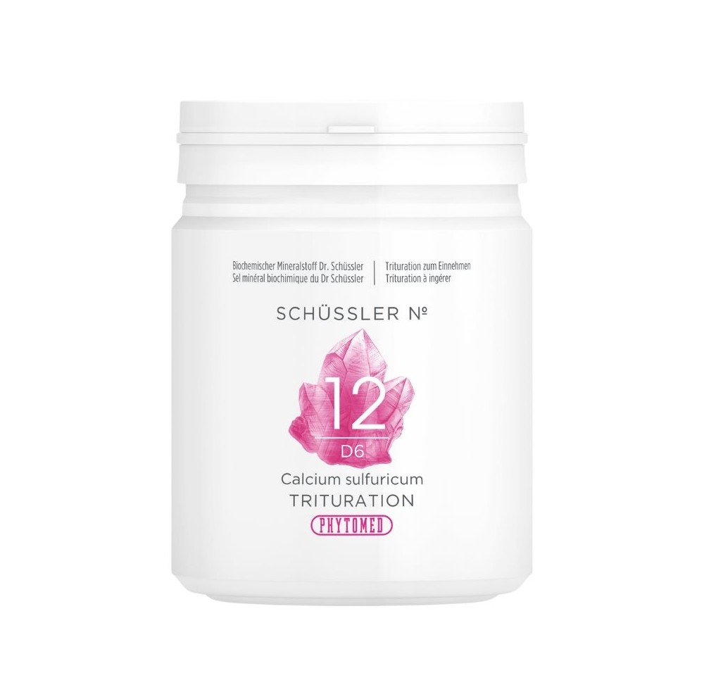 PHYTOMED SCHÜSSLER No12 trit 6 D 500 g