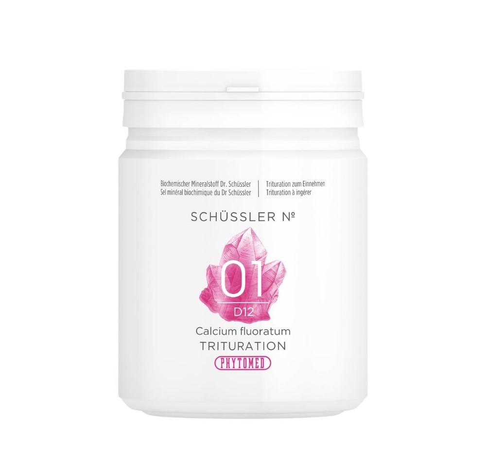 PHYTOMED SCHÜSSLER No1 trit 12 D 500 g
