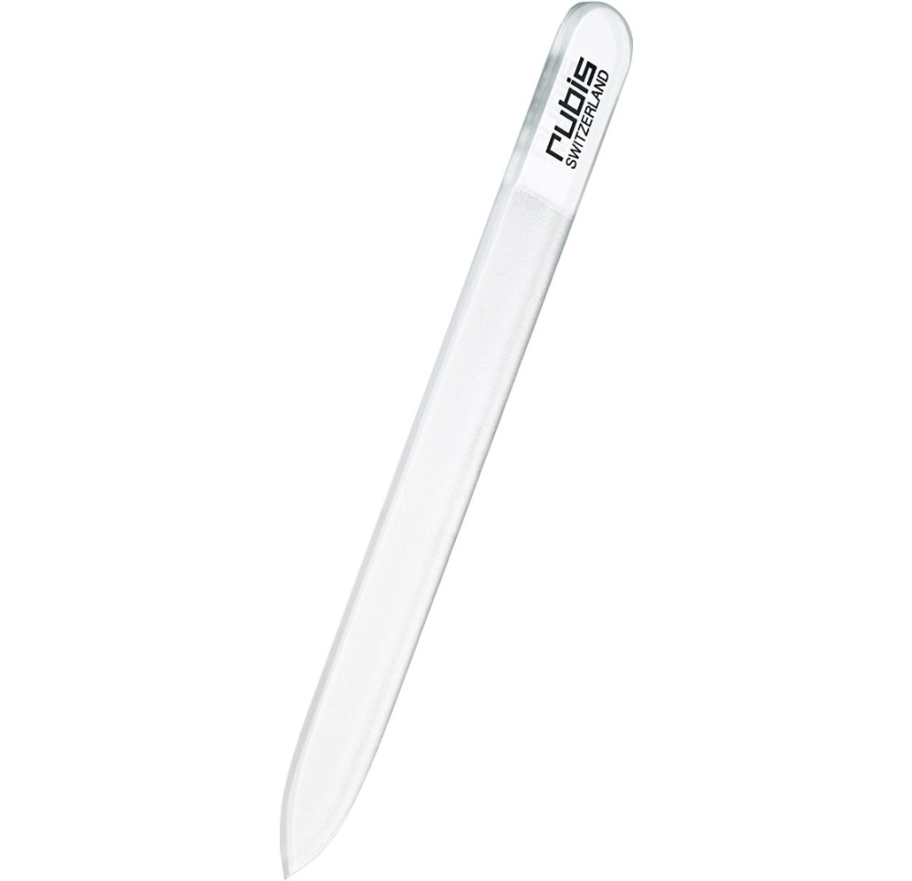 RUBIS lime en verre 9cm