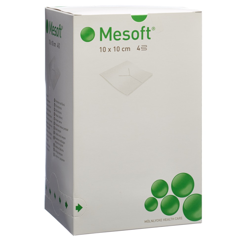 MESOFT NW compr fendues 10x10cm stér 130 pce
