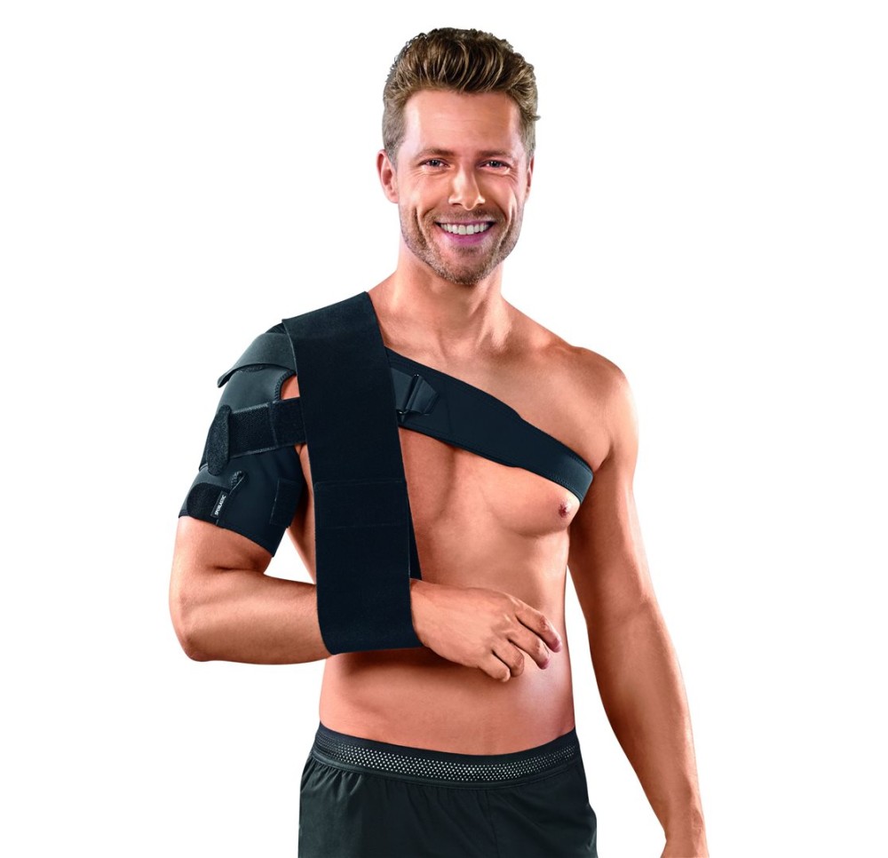 SPORLASTIC omo-hit M droite noir