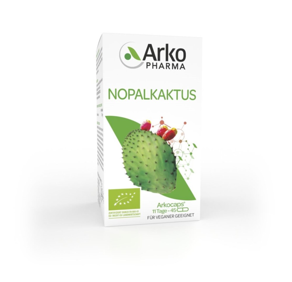 ARKOCAPS nopal caps VG 45 pce