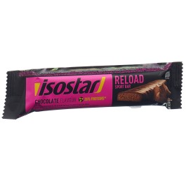 ISOSTAR Recovery barre chocolat 40 g
