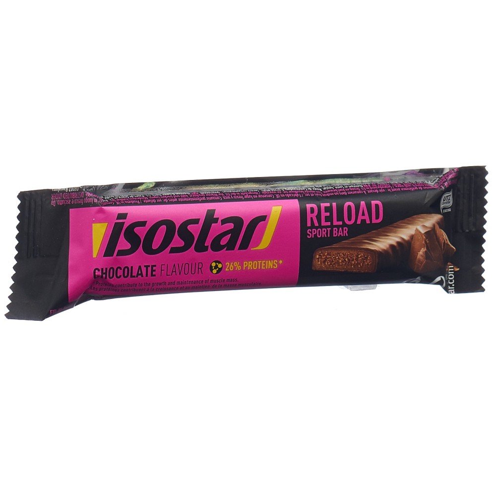 ISOSTAR Recovery barre chocolat 40 g