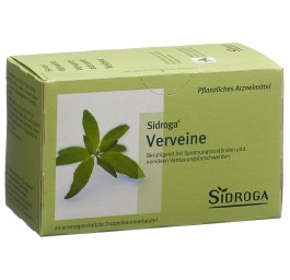 SIDROGA verveine odorante 20 sach 1 g