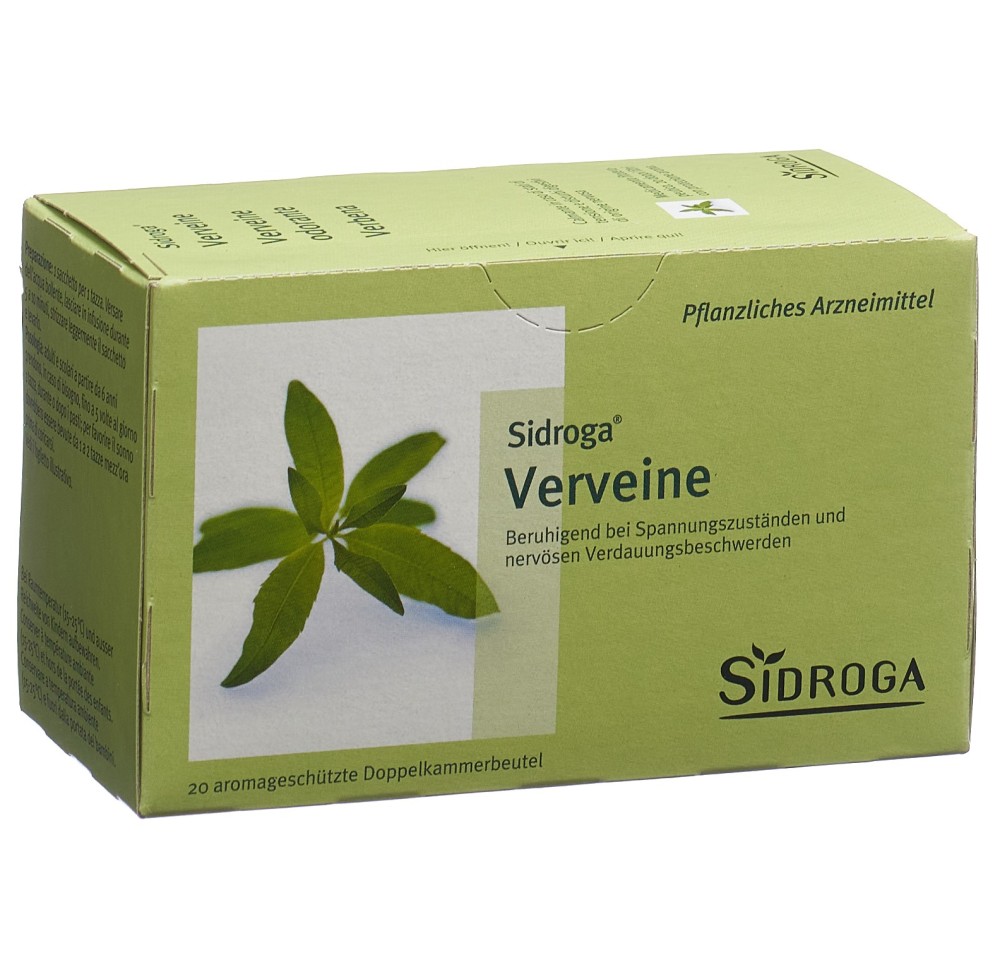 SIDROGA verveine odorante 20 sach 1 g
