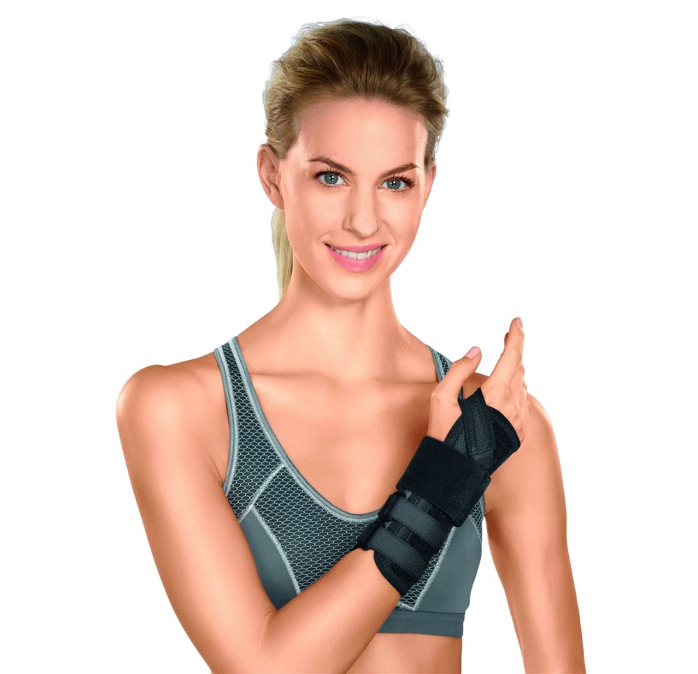 SPORLASTIC manu hit XS 18cm gauche noir
