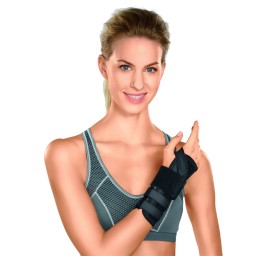 SPORLASTIC manu hit M 18cm droit noir