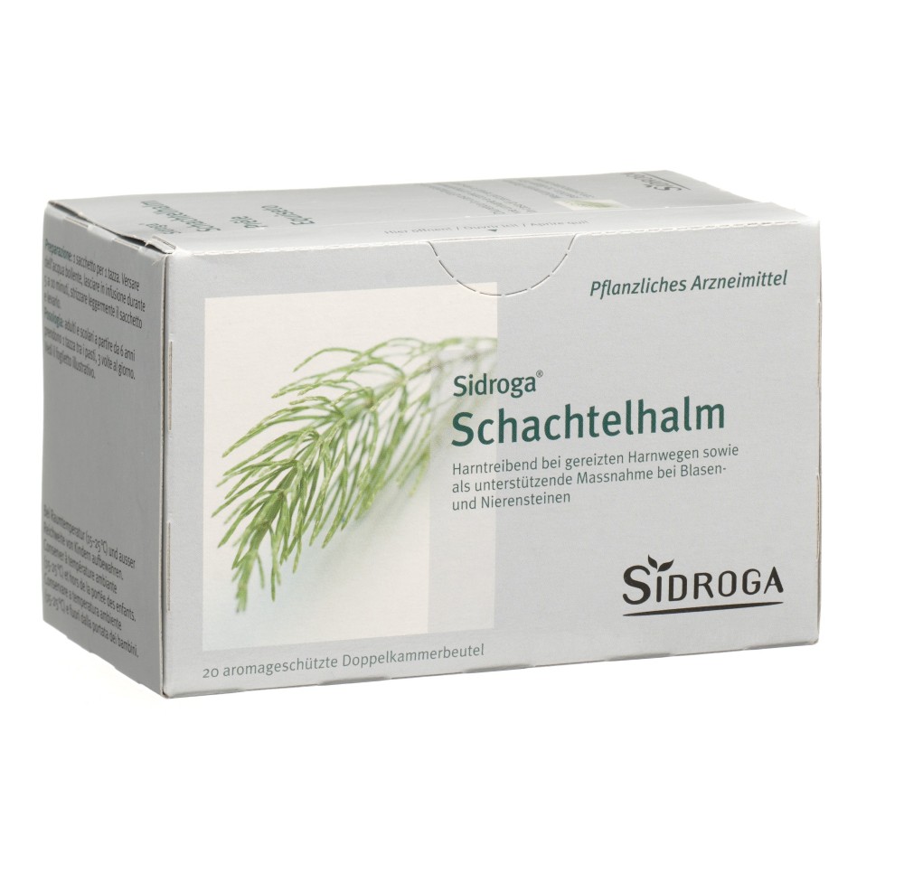 SIDROGA prêle 20 sach 2 g