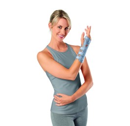 SPORLASTIC manu hit carpal XS gauche noir