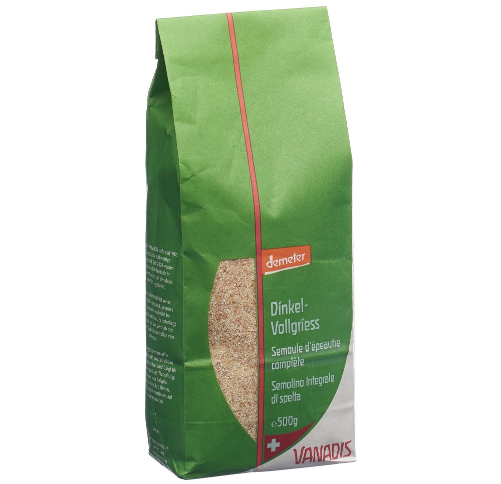 VANADIS semoule intégrale épeautre 500 g