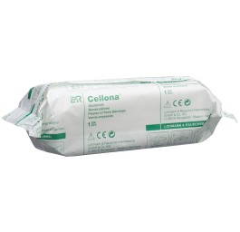 CELLONA bandes plâtrées 2.75mx12cm crémeus 12 pce