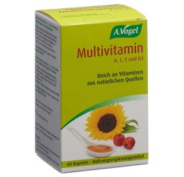 VOGEL capsules polyvitaminées 60 pce
