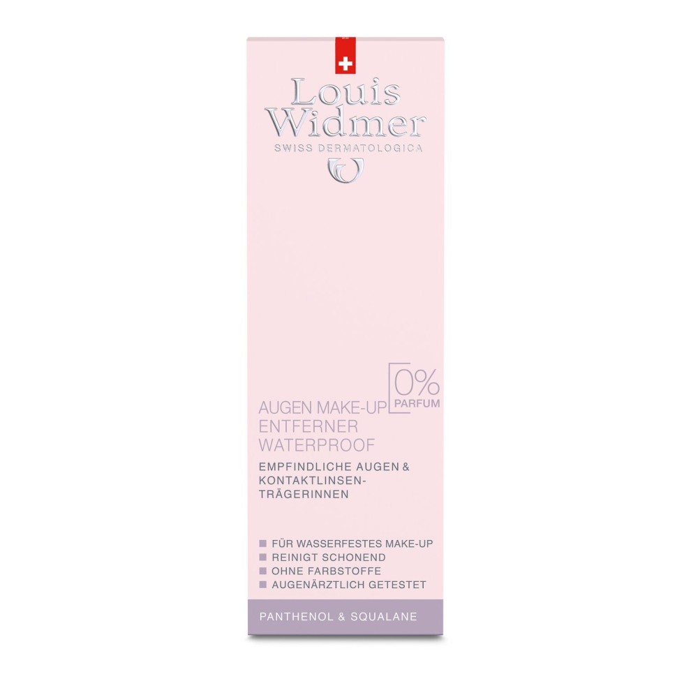 WIDMER demaquillant yeux resi eau s parf 100 ml