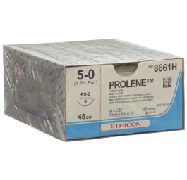 PROLENE 45cm bleu 5-0 FS-2 36 pce