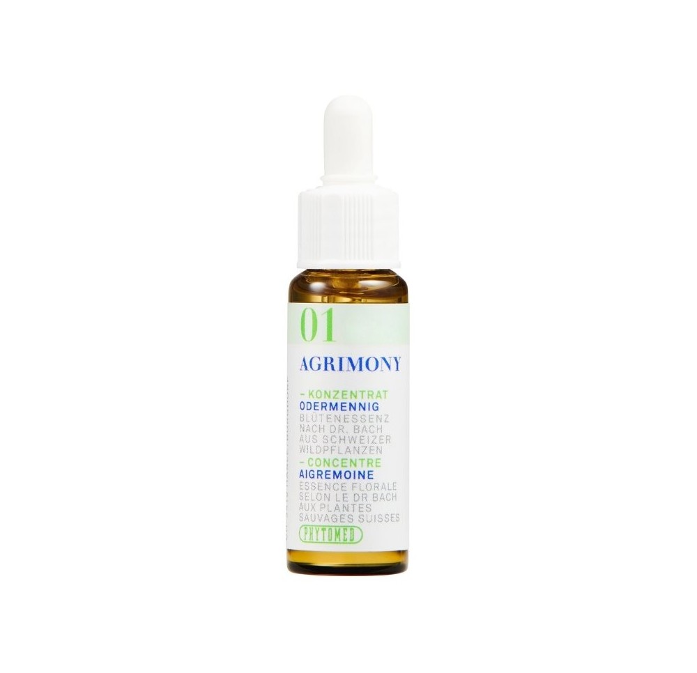 PHYTOMED Ess floral Bach no1 aigremoine fl 10 ml